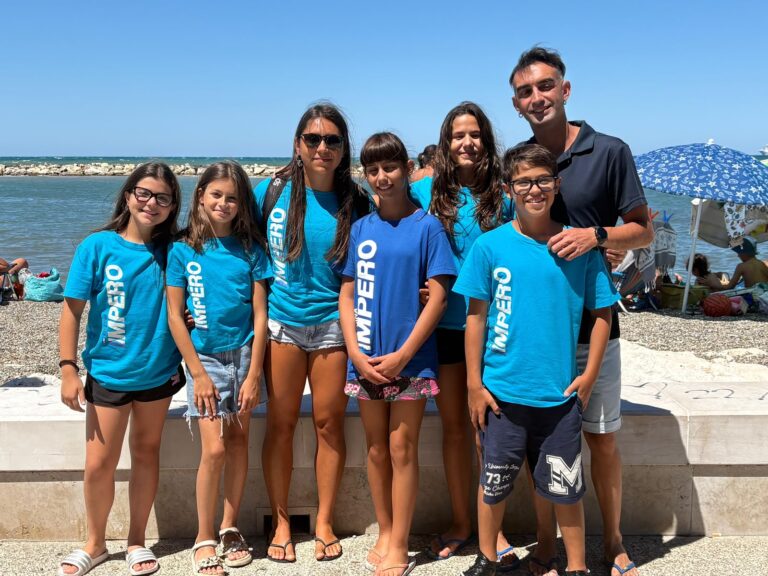 Le giovani promesse della Piscina Impero ASD sfidano le onde a Bari: pioggia di medaglie in acque libere Le giovani promesse della Piscina Impero ASD sfidano le onde a Bari: pioggia di medaglie in acque libere - Osservatorio Fasano