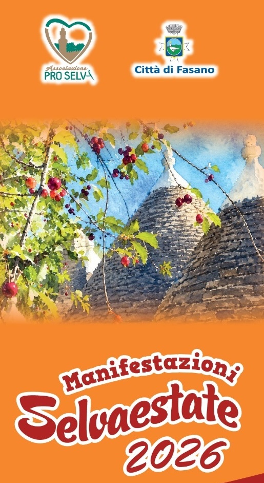 Al via il cartellone dell’estate 2026 della Pro Selva Al via il cartellone dell’estate 2026 della Pro Selva - Osservatorio Fasano