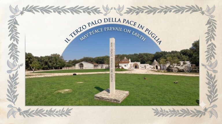 A Casale Cardone una Stele verso il cielo A Casale Cardone una Stele verso il cielo - Osservatorio Fasano