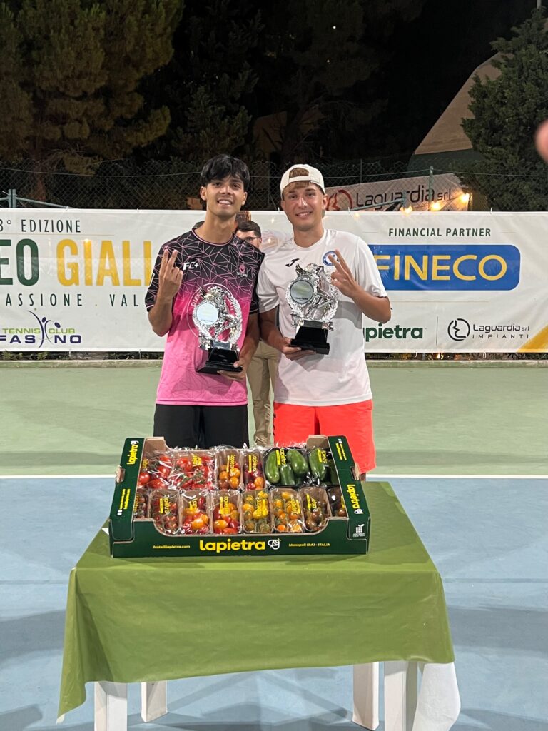 TC Fasano, va in archivio un grande Torneo Giallo: Desolda e Picoco concedono il bis TC Fasano, va in archivio un grande Torneo Giallo: Desolda e Picoco concedono il bis - Osservatorio Fasano