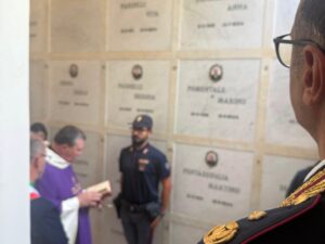 Fasano ricorda il Sovrintendente Marino Pomentale a 22 anni dalla scomparsa Fasano ricorda il Sovrintendente Marino Pomentale a 22 anni dalla scomparsa - Osservatorio Fasano