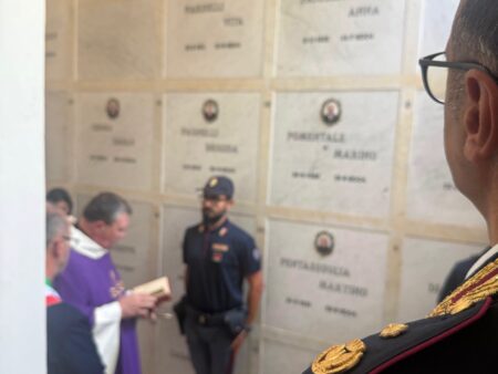 Fasano ricorda il Sovrintendente Marino Pomentale a 22 anni dalla scomparsa Fasano ricorda il Sovrintendente Marino Pomentale a 22 anni dalla scomparsa - Osservatorio Fasano