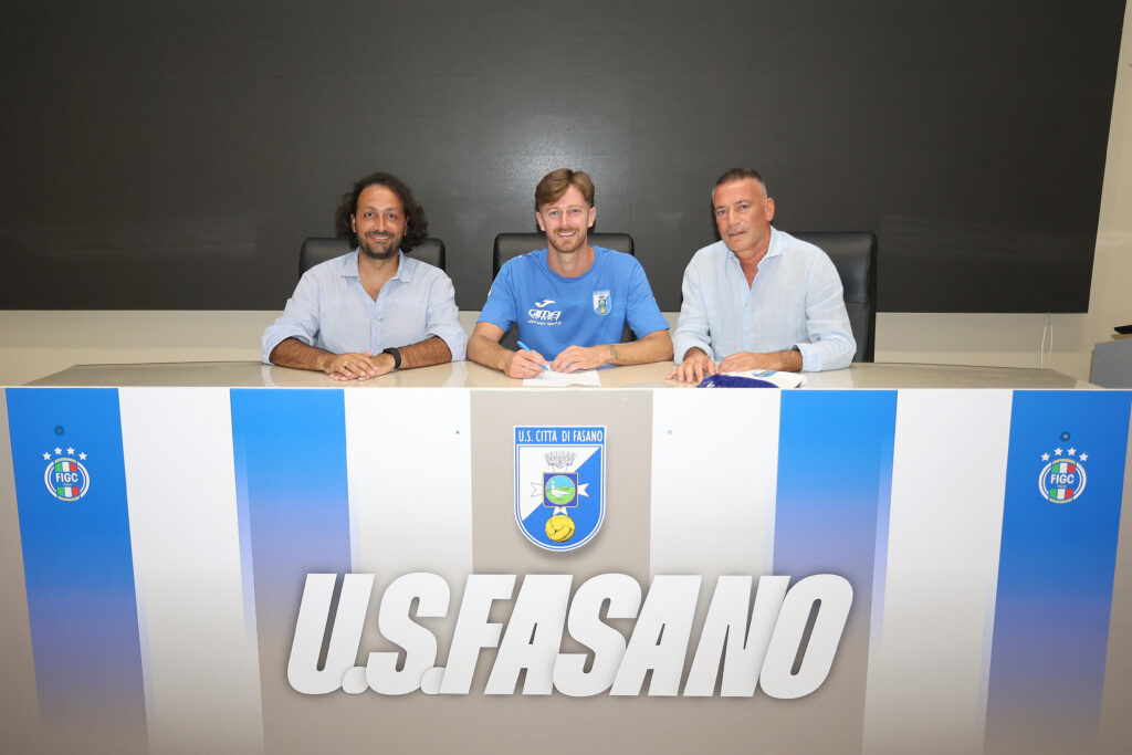 Altre due novità in casa biancazzurra - Osservatorio Fasano Altre due novità in casa biancazzurra - Osservatorio Fasano