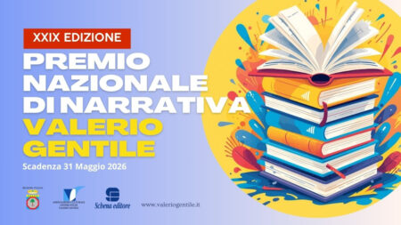 Proclamati i vincitori della XXIX edizione del Premio Nazionale di Narrativa Inedita “Valerio Gentile” Proclamati i vincitori della XXIX edizione del Premio Nazionale di Narrativa Inedita "Valerio Gentile" - Osservatorio Fasano