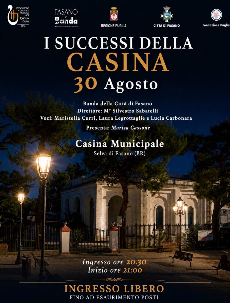 I SUCCESSI DELLA CASINA - Osservatorio Fasano
