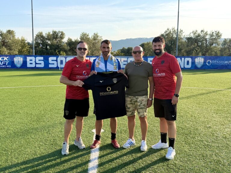 Facundo Ganci sposa il progetto della BS Soccer Team Fasano e ritorna in campo - Osservatorio Fasano