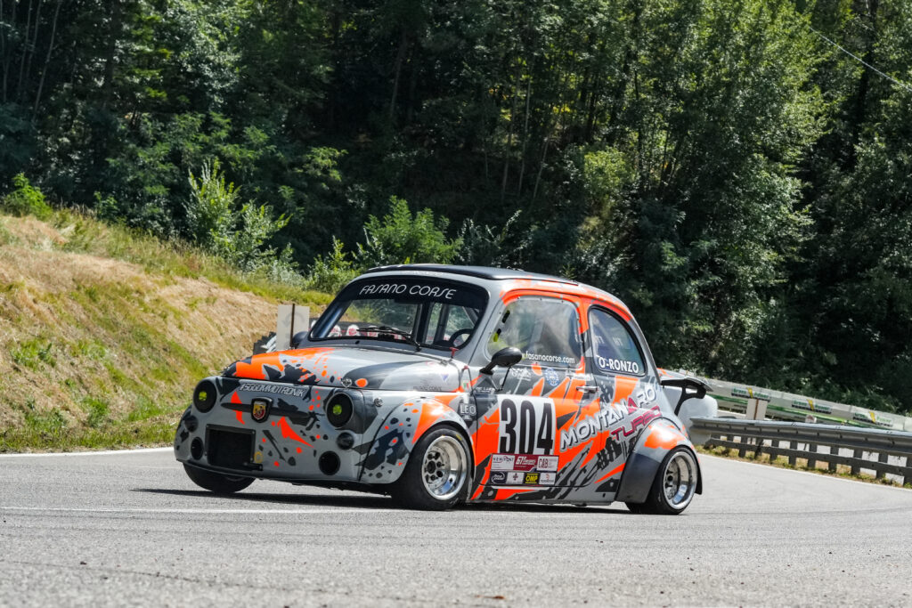 SuperSalita - Trofeo Fagioli: Gianni Angelini è Campione Italiano RS Plus - Osservatorio Fasano