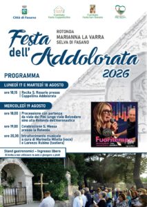 Alla Selva di Fasano si rinnova la tradizione: al via la Festa dell’Addolorata a Coppolicchio Alla Selva di Fasano si rinnova la tradizione: al via la Festa dell’Addolorata a Coppolicchio - Osservatorio Fasano