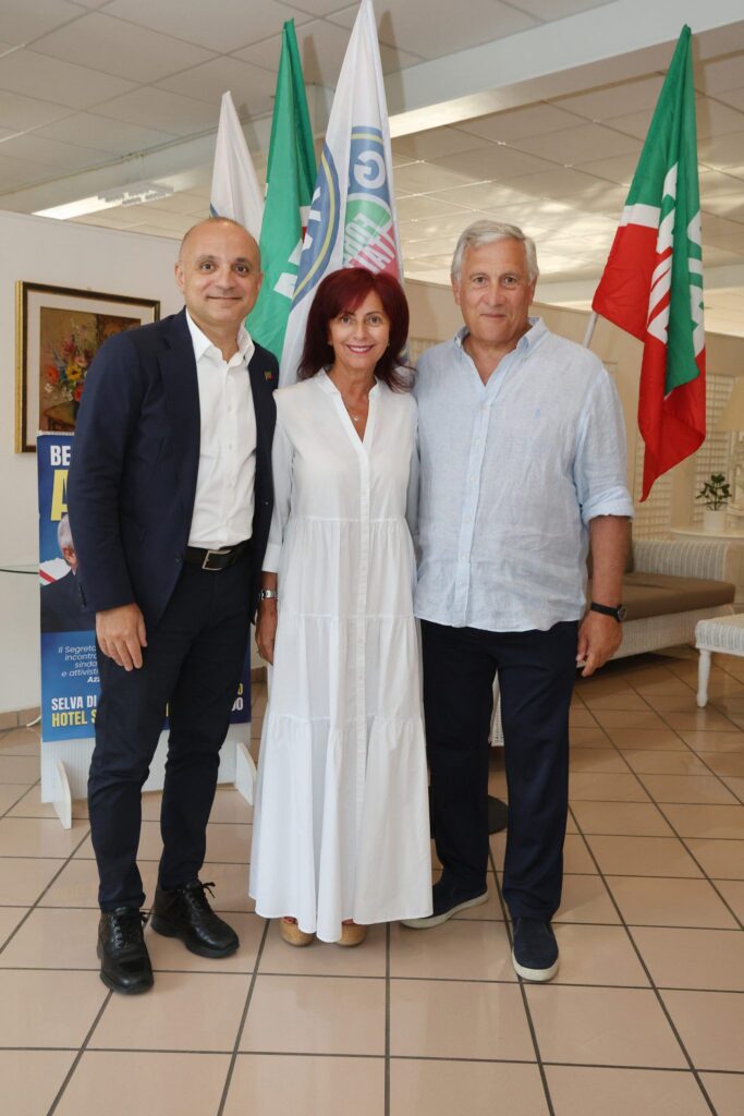 Forza Italia fa tappa a Selva di Fasano: Tajani carica la base e lancia Laura De Mola per le comunali - Osservatorio Fasano