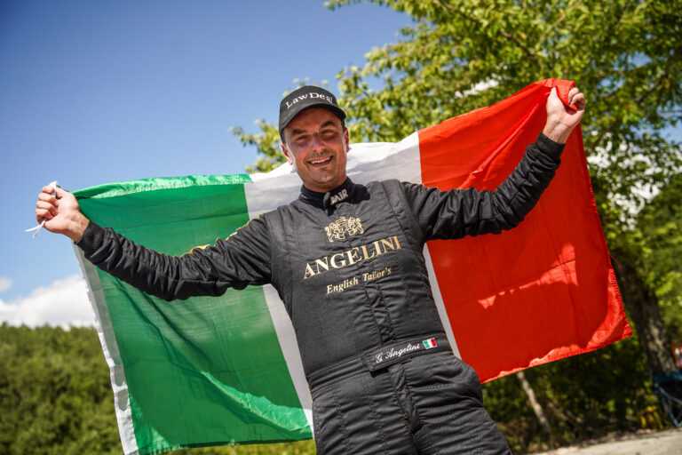 SuperSalita - Trofeo Fagioli: Gianni Angelini è Campione Italiano RS Plus - Osservatorio Fasano