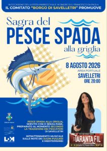 A Savelletri torna la Sagra del Pesce Spada: appuntamento a sabato 8 agosto A Savelletri torna la Sagra del Pesce Spada: appuntamento a sabato 8 agosto - Osservatorio Fasano
