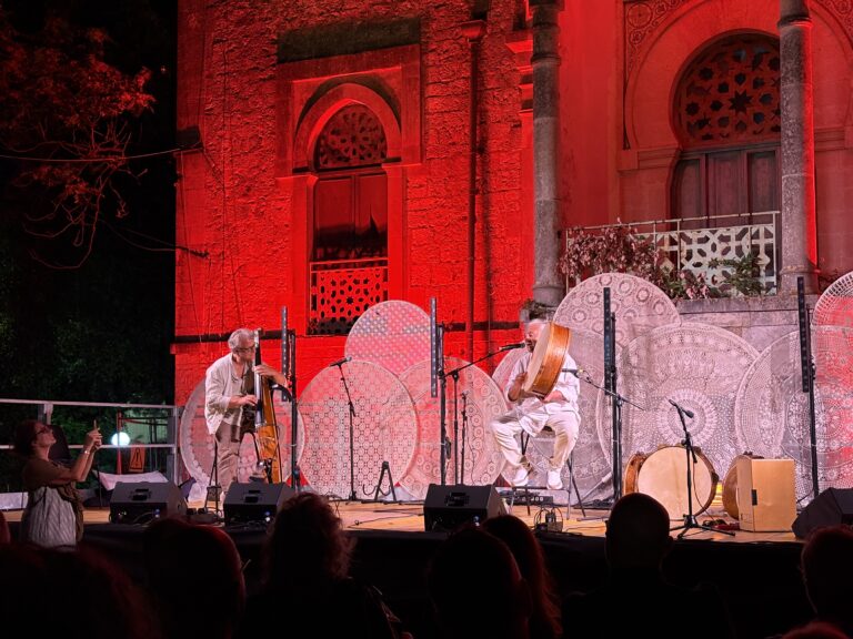 Alfio Antico sul palco del Minareto, un richiamo arcaico per il Bari in Jazz Alfio Antico sul palco del Minareto, un richiamo arcaico per il Bari in Jazz - Osservatorio Fasano