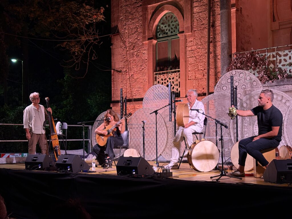 Alfio Antico sul palco del Minareto, un richiamo arcaico per il Bari in Jazz - Osservatorio Fasano Alfio Antico sul palco del Minareto, un richiamo arcaico per il Bari in Jazz - Osservatorio Fasano