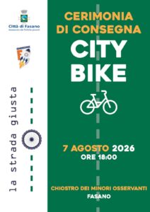 Politiche Giovanili, venerdì 7 agosto la premiazione del bando “La strada giusta” Politiche Giovanili, venerdì 7 agosto la premiazione del bando “La strada giusta” - Osservatorio Fasano