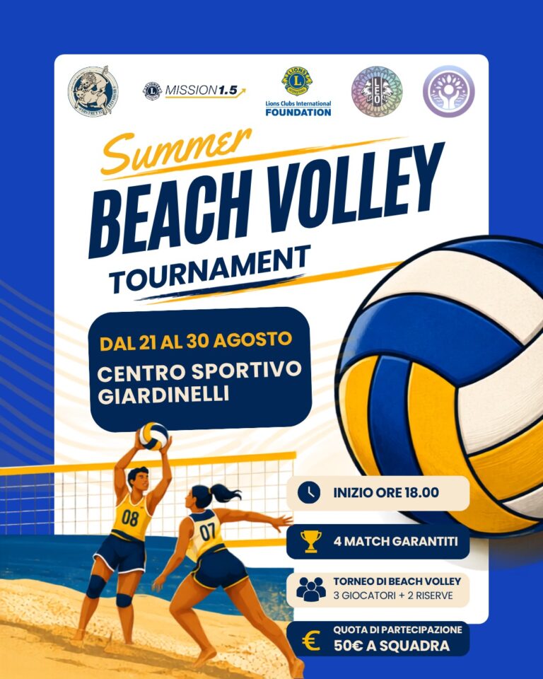 Salute mentale e sport: il Leo Club Fasano organizza un torneo di beach volley Salute mentale e sport: il Leo Club Fasano organizza un torneo di beach volley - Osservatorio Fasano