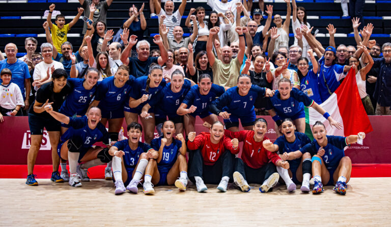 Giochi del Mediterraneo: Azzurre in finale a Fasano per un oro storico foto credit federhandball.it