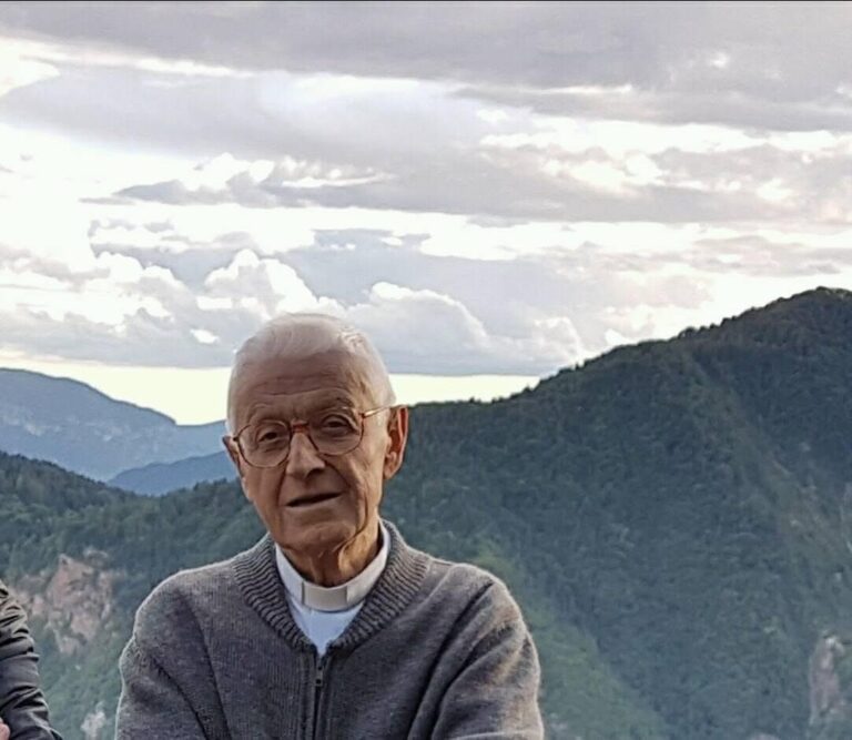 Addio a padre Sergio Pinato, tra i primi Canossiani a Fasano Addio a padre Sergio Pinato, tra i primi Canossiani a Fasano - Osservatorio Fasano