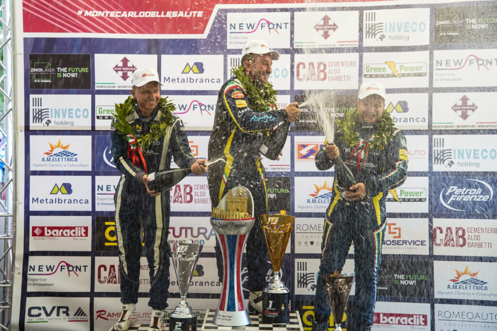 SuperSalita - Trofeo Fagioli: Gianni Angelini è Campione Italiano RS Plus - Osservatorio Fasano