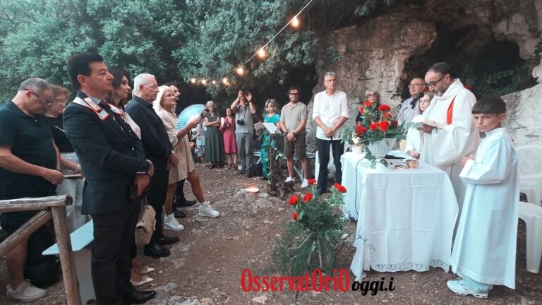 La grotta di San Donato torna a risplendere tra fede, natura e devozione La grotta di San Donato torna a risplendere tra fede, natura e devozione - Osservatorio Fasano
