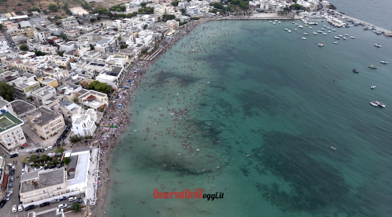 Le nuvole e il caldo afoso non hanno fermato la tradizione del 1° settembre Le nuvole e il caldo afoso non hanno fermato la tradizione del 1° settembre - Osservatorio Fasano
