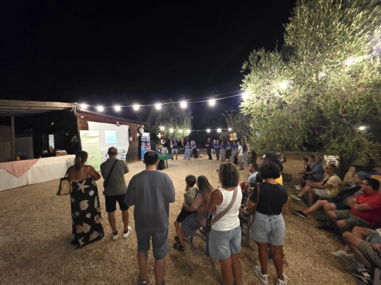 Grande festa per la serata conclusiva del 6° Blu Summer Camp Grande festa per la serata conclusiva del 6° Blu Summer Camp - Osservatorio Fasano