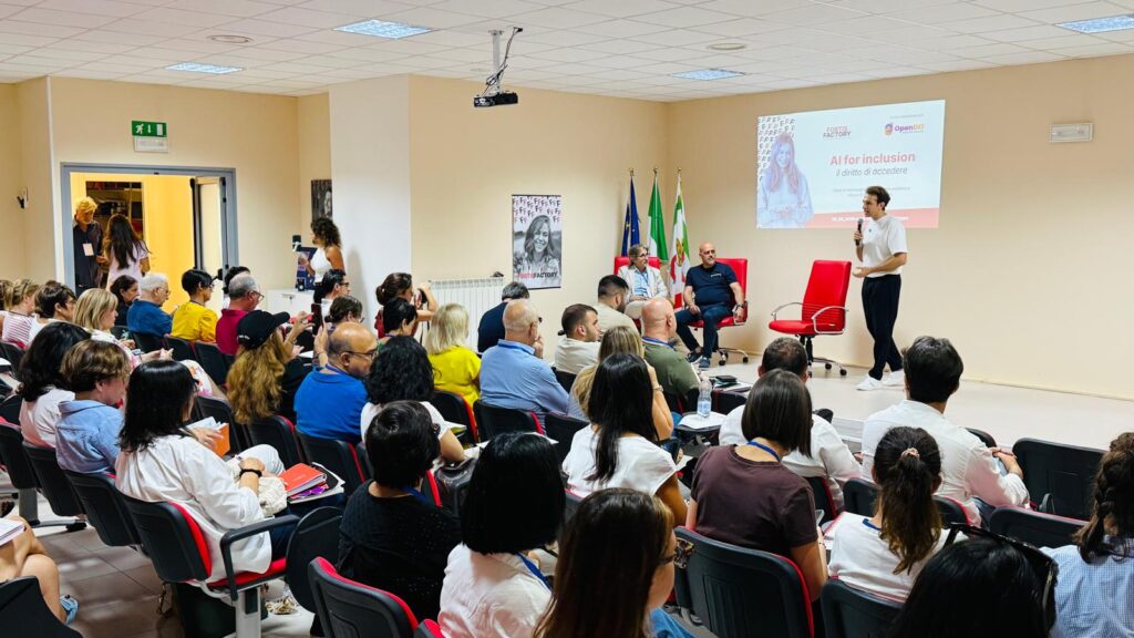 Alla Fortis Factory il primo evento della Core Preview: IA e inclusione al centro del confronto - Osservatorio Fasano Alla Fortis Factory il primo evento della Core Preview: IA e inclusione al centro del confronto - Osservatorio Fasano