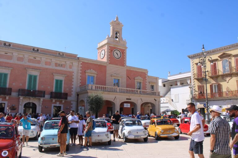 Dalla Selva di Fasano a Piazza Ciaia, due giorni di festa, motori, tradizioni e territorio Dalla Selva di Fasano a Piazza Ciaia, due giorni di festa, motori, tradizioni e territorio - Osservatorio Fasano