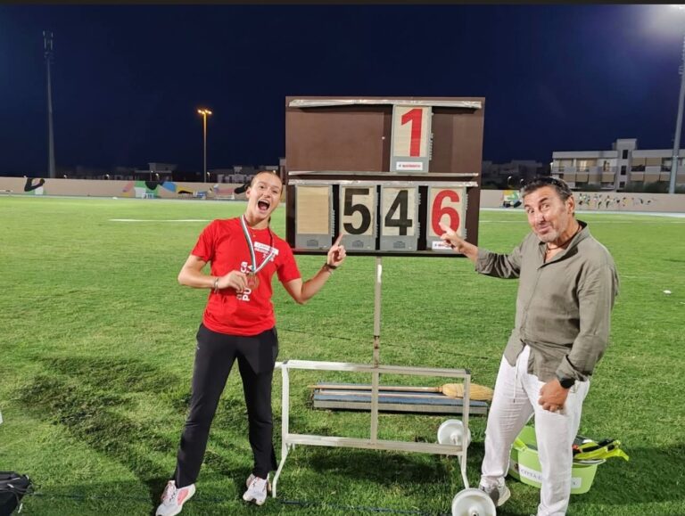 Atletica, Sophia Maria Speciale domina ai Regionali: tre ori e un argento per la giovane promessa Atletica, Sophia Maria Speciale domina ai Regionali: tre ori e un argento per la giovane promessa - Osservatorio Fasano