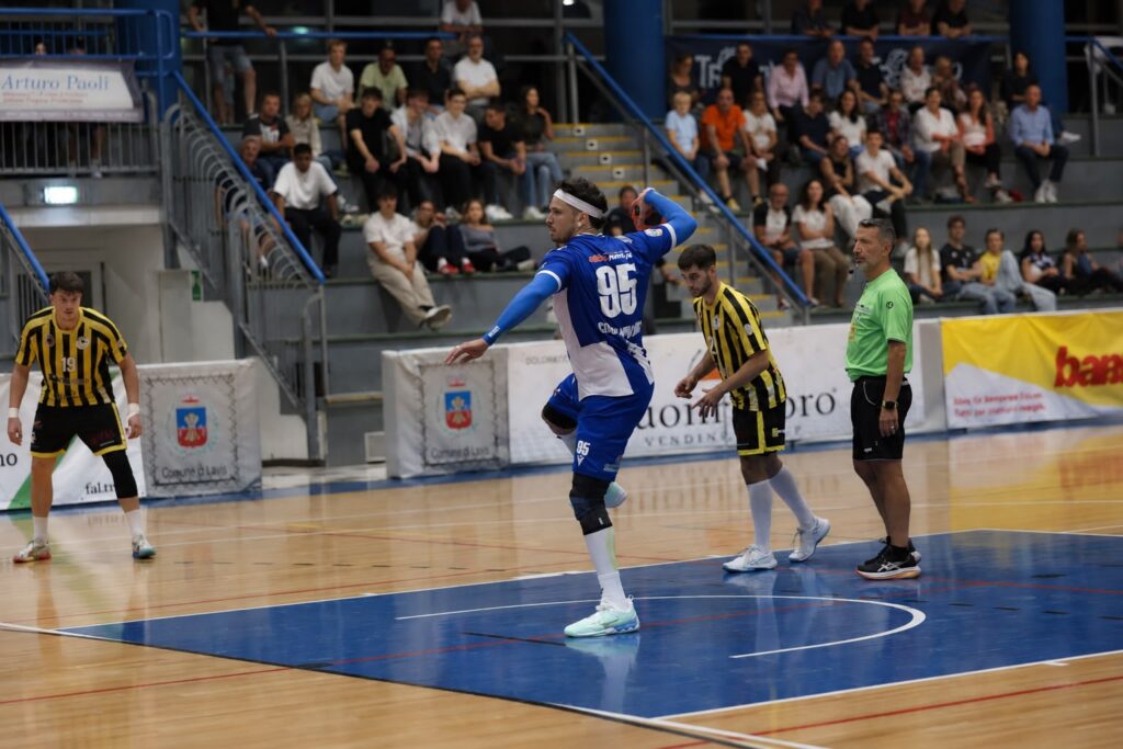 Serie A Gold: la Junior Fasano cede a Pressano (35-31) - Osservatorio Fasano Serie A Gold: la Junior Fasano cede a Pressano (35-31) - Osservatorio Fasano