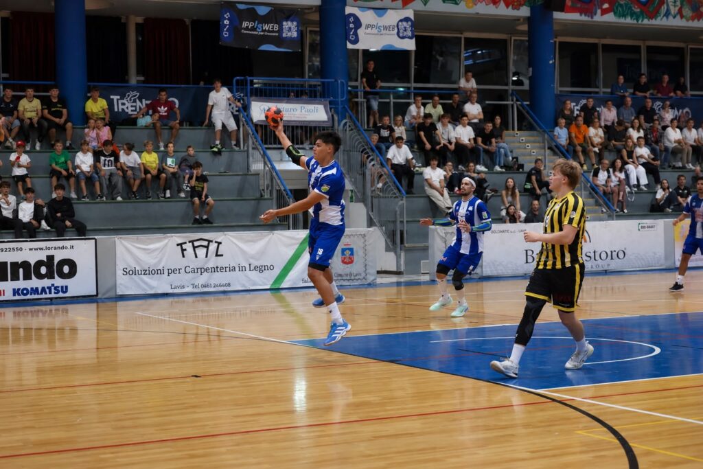 Serie A Gold: la Junior Fasano cede a Pressano (35-31) - Osservatorio Fasano Serie A Gold: la Junior Fasano cede a Pressano (35-31) - Osservatorio Fasano
