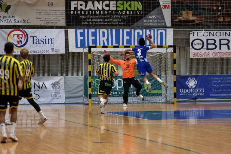 Serie A Gold: la Junior Fasano cede a Pressano (35-31) Serie A Gold: la Junior Fasano cede a Pressano (35-31) - Osservatorio Fasano