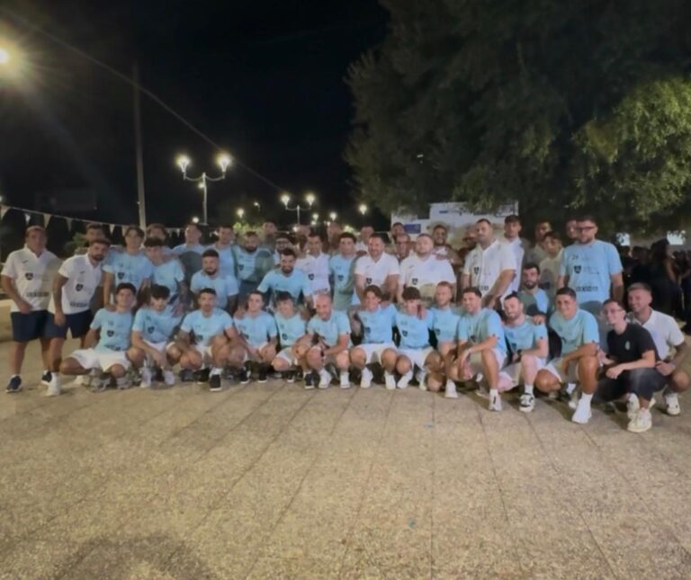 Atletico Pezze: presentata la nuova stagione tra sport, musica e comunità Atletico Pezze: presentata la nuova stagione tra sport, musica e comunità - Osservatorio Fasano