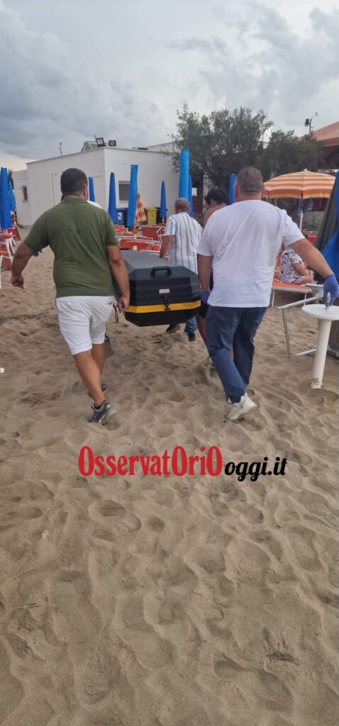 Torre Canne, turista toscano muore in mare dopo un malore - Osservatorio Fasano Torre Canne, turista toscano muore in mare dopo un malore - Osservatorio Fasano