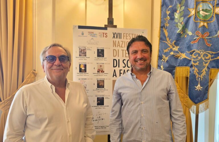 Il teatro “amatoriale” torna a Fasano: al via la 17ª edizione del Festival “Di scena a Fasano” Il teatro “amatoriale” torna a Fasano: al via la 17ª edizione del Festival "Di scena a Fasano" - Osservatorio Fasano