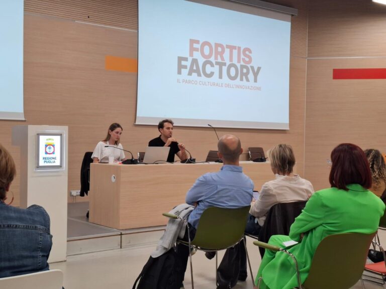 Alla Fiera del Levante la Fortis Factory protagonista all’evento “Hub Puglia” Alla Fiera del Levante la Fortis Factory protagonista all'evento "Hub Puglia" - Osservatorio Fasano