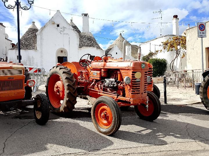 I giovani e i trattori conquistano Cocolicchio: l’orgoglio agricolo sfila tra i trulli - Osservatorio Fasano I giovani e i trattori conquistano Cocolicchio: l’orgoglio agricolo sfila tra i trulli - Osservatorio Fasano