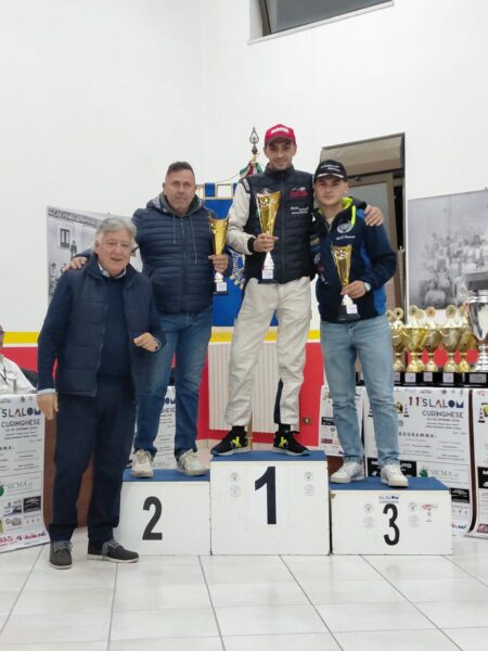 Natalio Ostuni trionfa all’11° Slalom Curinghese: vittoria di categoria nella Finale Nazionale Natalio Ostuni trionfa all’11° Slalom Curinghese: vittoria di categoria nella Finale Nazionale - Osservatorio Fasano