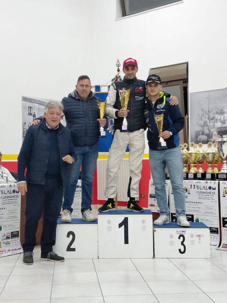 Natalio Ostuni trionfa all’11° Slalom Curinghese: vittoria di categoria nella Finale Nazionale - Osservatorio Fasano