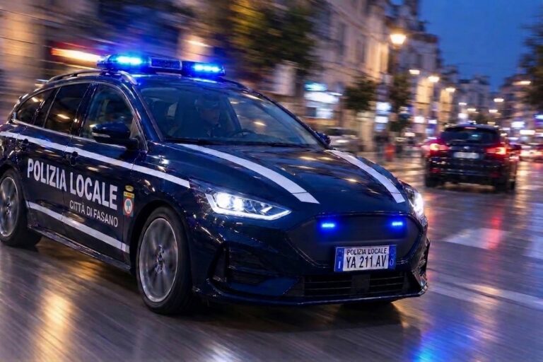 Fuga da film a Fasano: 17enne elude il controllo e provoca un incidente prima di essere rintracciato Fuga da film a Fasano: 17enne elude il controllo e provoca un incidente prima di essere rintracciato - Osservatorio Fasano