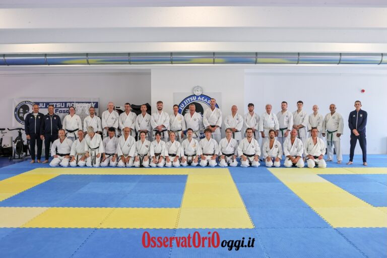 L’eccellenza del Karate internazionale fa tappa in Puglia: grande successo per lo stage del Maestro Roberto Danubio - Osservatorio Fasano