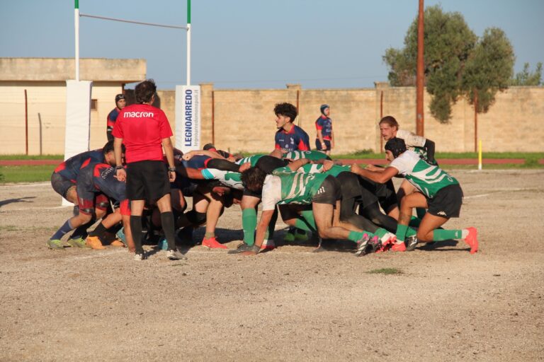 Esordio da sogno per il Monopoli Rugby: travolto il Santeramo 36-0 nel segno del ricordo Esordio da sogno per il Monopoli Rugby: travolto il Santeramo 36-0 nel segno del ricordo - Osservatorio Fasano