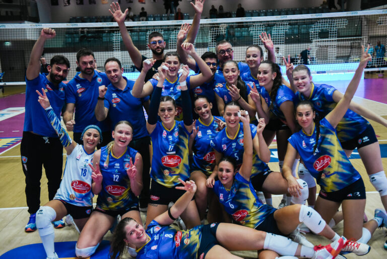 Le Pantagirls in formato trasferta: Itas Trentino ko al tie-break Le Pantagirls in formato trasferta: Itas Trentino ko al tie-break - Osservatorio Fasano