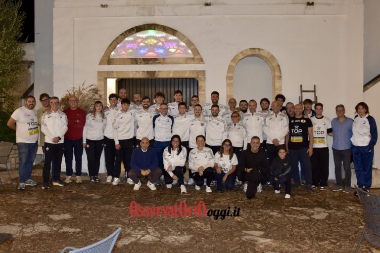 La Pallavolo Fasano svela la nuova stagione: ambizioni da “grande” e forte attenzione al sociale La Pallavolo Fasano svela la nuova stagione: ambizioni da "grande" e forte attenzione al sociale - Osservatorio Fasano