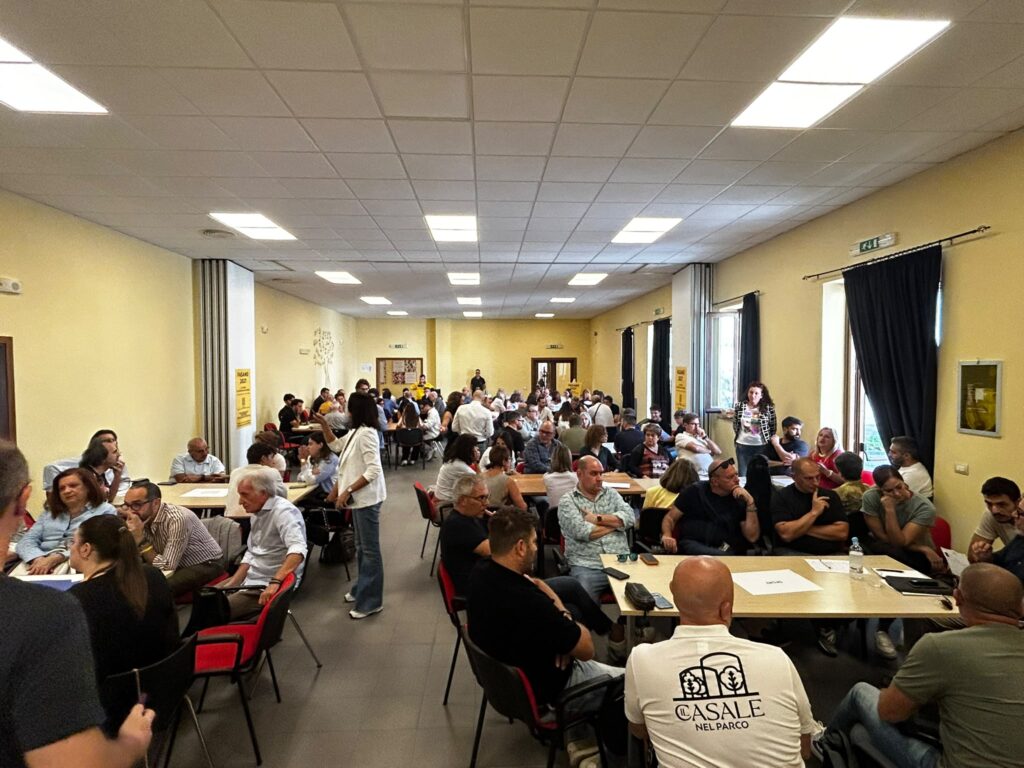 Fasano 2027, oltre 130 partecipanti al primo giorno di lavoro sul programma - Osservatorio Fasano Fasano 2027, oltre 130 partecipanti al primo giorno di lavoro sul programma - Osservatorio Fasano