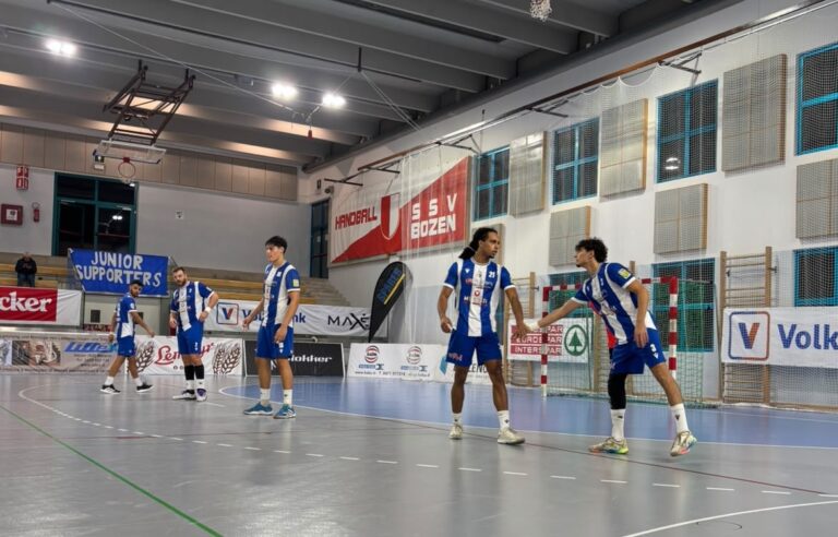Junior Fasano, ancora un boccone amaro: il Bolzano vince di misura (28-27) Junior Fasano, ancora un boccone amaro: il Bolzano vince di misura (28-27) - Osservatorio Fasano