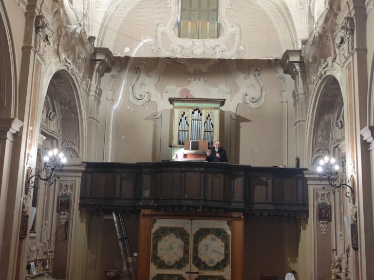 Rassegna “Domina Dolorum”: standing ovation per il concerto di Tagliaferri e Pellini - Osservatorio Fasano