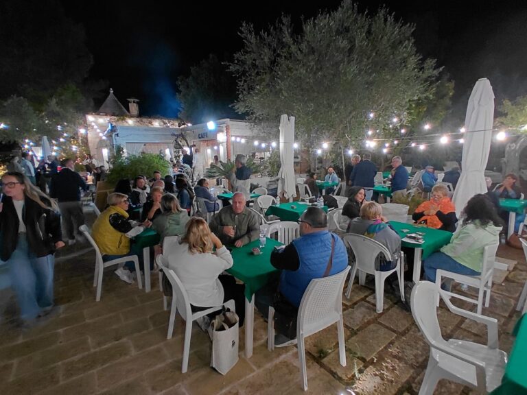 “Quando il burraco diventa solidarietà: 140 partecipanti e una serata speciale a Trullo Porta Antica” "Quando il burraco diventa solidarietà: 140 partecipanti e una serata speciale a Trullo Porta Antica" - Osservatorio Fasano