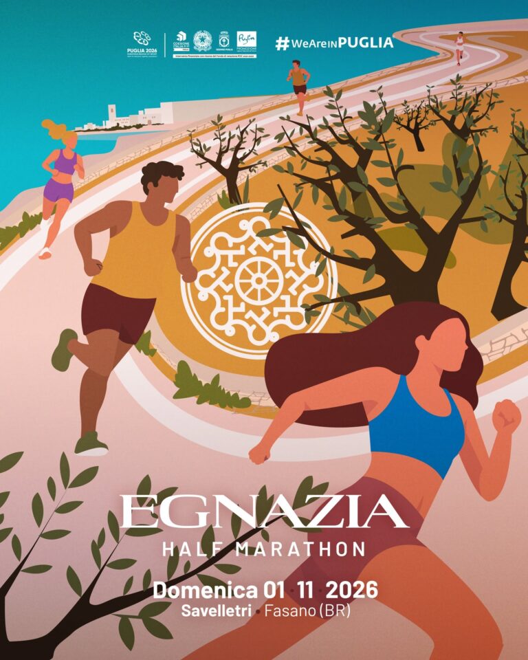 Egnazia Half Marathon 2026: Successo di pubblico e grandi emozioni tra sport, natura e storia a Savelletri Egnazia Half Marathon 2026: Successo di pubblico e grandi emozioni tra sport, natura e storia a Savelletri - Osservatorio Fasano