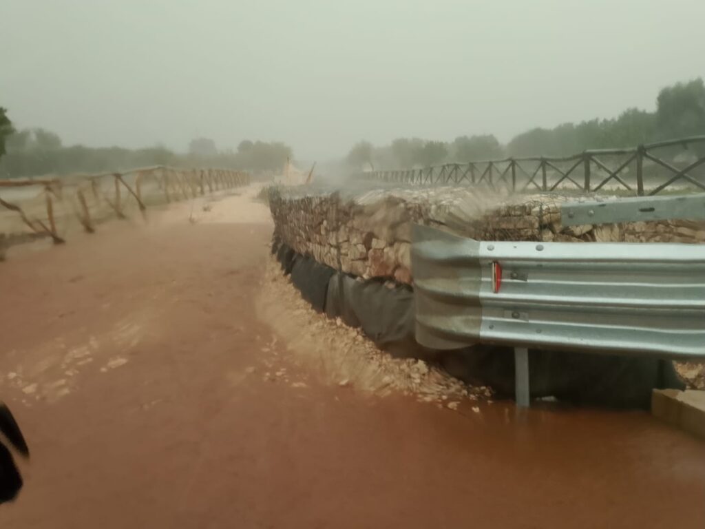 Maltempo eccezionale a Fasano: caduta la pioggia di un mese in poche ore. Soccorsi subito operativi e ripristino in corso Maltempo eccezionale a Fasano: caduta la pioggia di un mese in poche ore. Soccorsi subito operativi e ripristino in corso - Osservatorio Fasano